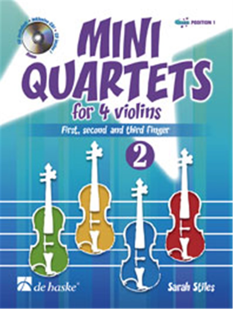 Mini Quartets 2 for 4 violins